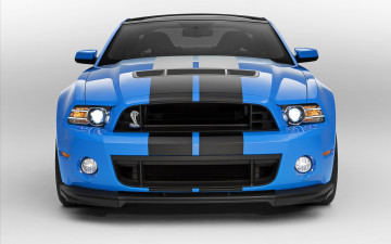 Картинка ford shelby gt500 2013 автомобили mustang