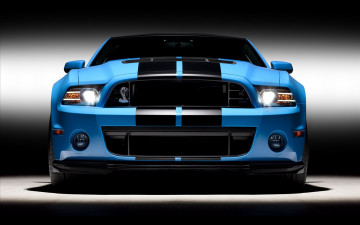 Картинка ford shelby gt500 2013 автомобили mustang