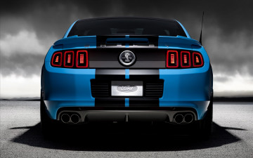 Картинка ford shelby gt500 2013 автомобили mustang