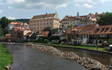 Картинка города улицы площади набережные река