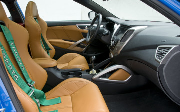 Картинка hyundai veloster 2012 pm lifestyle автомобили интерьеры