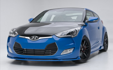 Картинка hyundai veloster 2012 pm lifestyle автомобили