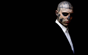 обоя rick, genest, rico, the, zombie, мужчины, тату
