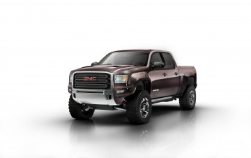 Картинка gmc sierra all terrain hd concept truck автомобили gm