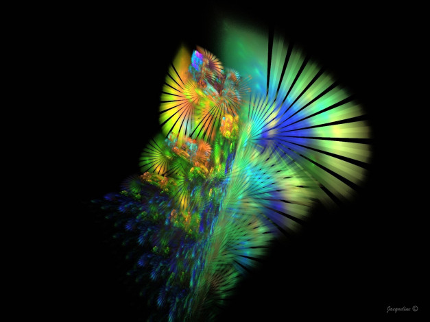 Обои картинки фото 3д, графика, fractal, фракталы, абстракция, узор, фон, тёмрый