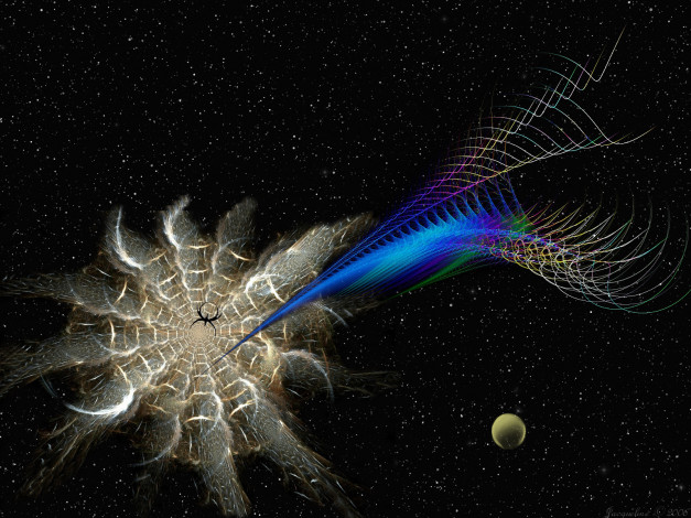 Обои картинки фото 3д, графика, fractal, фракталы, абстракция