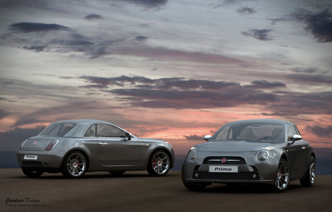 Обои картинки фото fiat, primo, автомобили