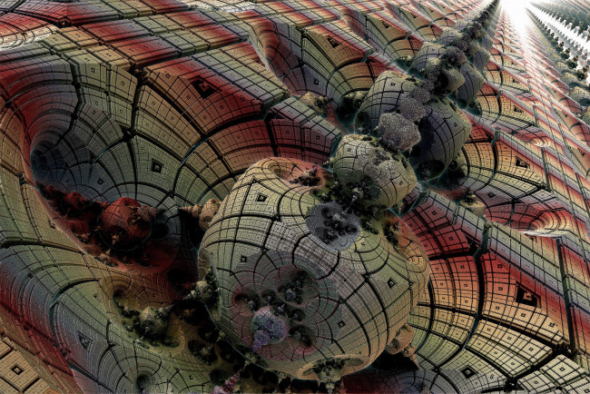 Обои картинки фото 3д, графика, fractal, фракталы, узор, абстракция