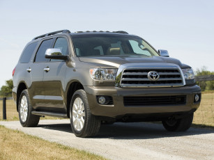 Картинка автомобили toyota platinum sequoia суперавто внедорожник
