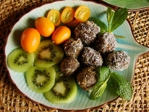 Картинка еда разное киви