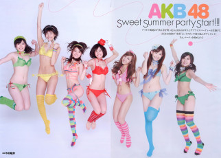 Картинка музыка akb 48