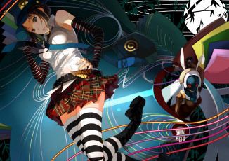 Картинка аниме persona marie