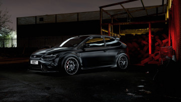 Картинка автомобили ford black matte bbs передок 500 rs focus