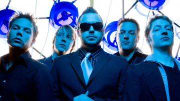 обоя blue, october, музыка, сша, пост-гранж, альтернативный, рок