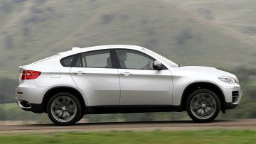 Картинка bmw x6 автомобили скорость изящество мощь автомобиль стиль