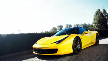 Картинка ferrari 458 автомобили автомобиль скорость мощь изящество стиль