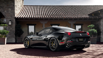 Картинка ferrari california автомобили автомобиль стиль изящество мощь скорость