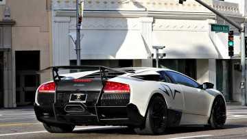 Картинка lamborghini murcielago автомобили стиль автомобиль скорость мощь изящество