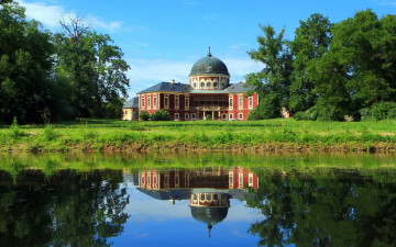Картинка Чехия castle veltrusy города дворцы замки крепости