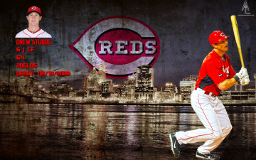 Картинка drew stubbs спорт бейсбол игрок