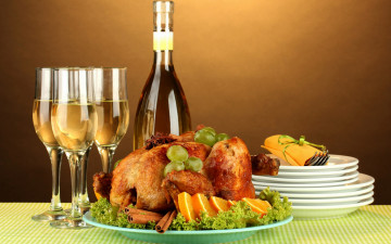 Картинка еда мясные блюда индейка