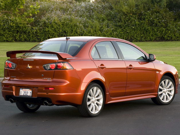 Обои картинки фото автомобили, mitsubishi