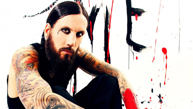 Обои картинки фото brian, welch, музыка, альтернативный, метал, сша