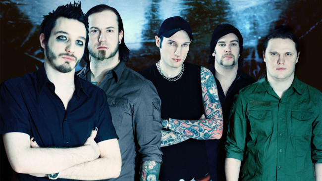 Обои картинки фото caliban, музыка, дэткор, металкор, германия