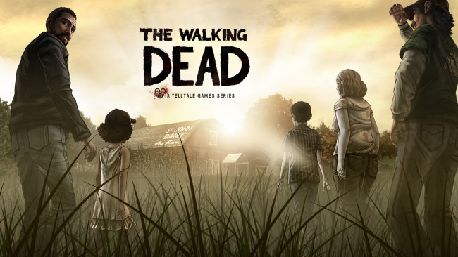 Обои картинки фото the, walking, dead, видео, игры, game