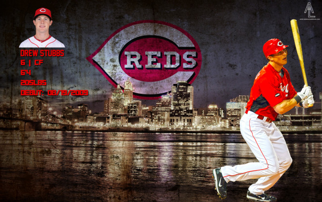 Обои картинки фото drew, stubbs, спорт, бейсбол, игрок