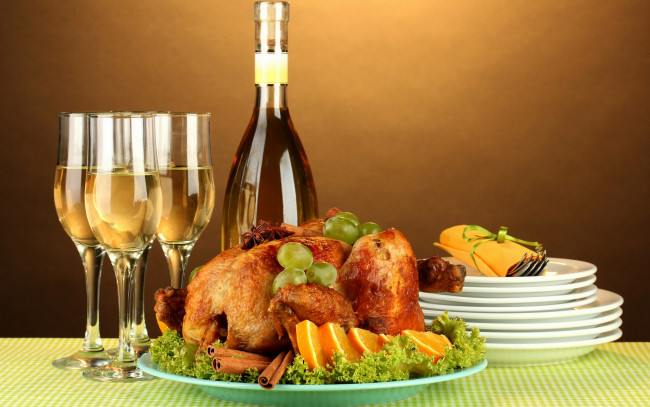 Обои картинки фото еда, мясные, блюда, индейка