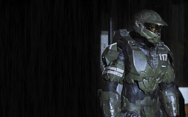 Обои картинки фото halo, видео, игры, солдат