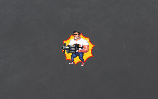 Обои картинки фото serious, sam, видео, игры, серьезный, сэм