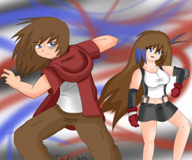 Картинка рисованные дети