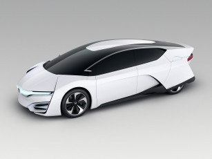 обоя honda, fcev, concept, автомобили