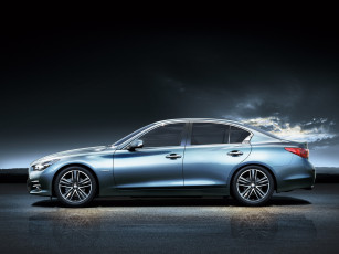 Картинка infiniti skyline автомобили