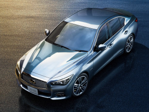 Картинка infiniti skyline автомобили