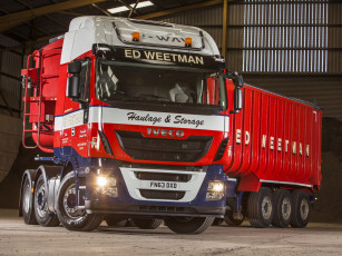 обоя iveco, stralis, hi, way, 460, 6x2, автомобили