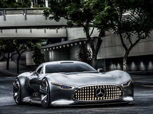 Картинка mercedes benz amg vision gran turismo автомобили