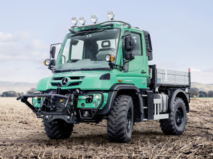 Картинка mercedes benz unimog автомобили trucks