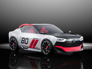 обоя nissan, idx, nismo, concept, автомобили, 3д