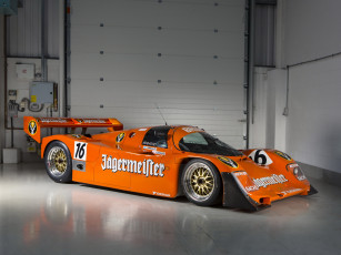 Картинка porsche 962c автомобили