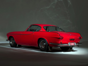 Картинка volvo p1800 автомобили