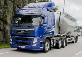 Картинка volvo автомобили trucks грузовые легковые швеция aktiebolaget