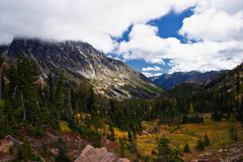 Картинка природа горы америка