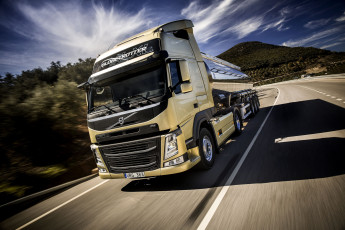 Картинка volvo автомобили trucks aktiebolaget швеция легковые грузовые