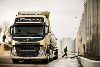 Картинка volvo автомобили trucks швеция грузовые легковые aktiebolaget