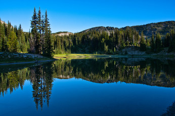Картинка природа реки озера пейзаж америка парк