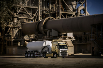 Картинка volvo автомобили trucks грузовые легковые aktiebolaget швеция