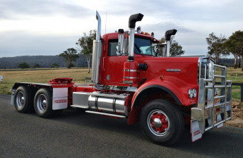 Картинка kenworth автомобили грузовые truck company сша автобусы